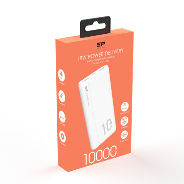 Logotrade reklaamkingitused pilt: Akupank SILICON POWER QP15 10000 MAH