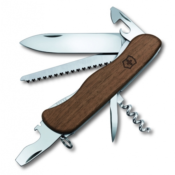 Logotrade reklaamkingid pilt: Taskunuga Forester puidust Victorinox