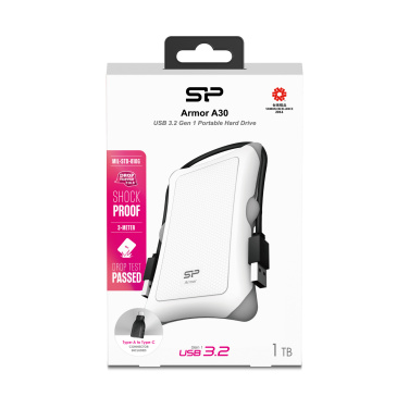 Logotrade reklaamtoote foto: Silicon Power kõvaketas Armor A30 2TB