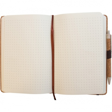 Logotrade firmakingid pilt: A5 märkmik BASTOGNE