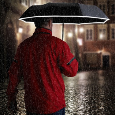 Logotrade reklaamkingitused pilt: Vihmavari CRUX Schwarzwolf