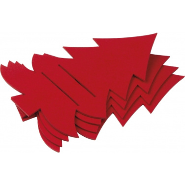 Logo trade firmakingid foto: Kuusekujuline söögiriistade hoidja DUFFEL