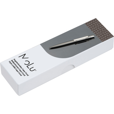 Logo trade reklaamkingitused foto: Roostevabast terasest pastapliiats CAPE CORAL MoLu