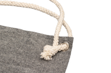Logotrade reklaamtoote foto: Taaskasutatud puuvillast kott ADDISON