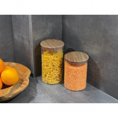 Logo trade firmakingid foto: Pojemnik szklany OSAKA 700 ml