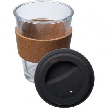 Logo trade ärikingi pilt: Klaasist joogitops WROCŁAW 350ml