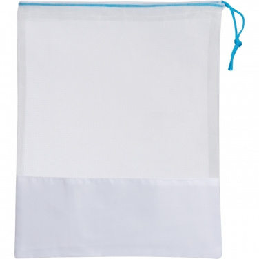 Logotrade firmakingi foto: Võrgust toidusäilituskotid, komplektis 3 kotti MIAMI