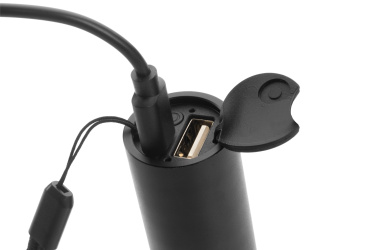 Logotrade reklaamtoote foto: Taskulamp ZAGROS Schwarzwolf