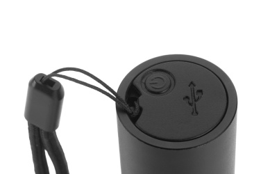 Logo trade reklaamtoote pilt: Taskulamp ZAGROS Schwarzwolf