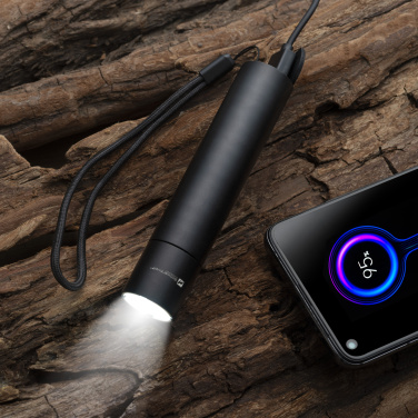 Logotrade meened pilt: Taskulamp ZAGROS Schwarzwolf