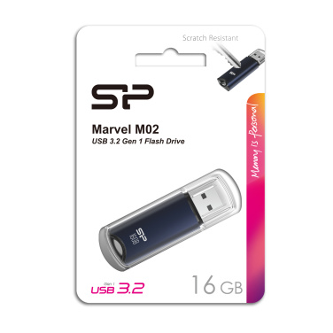 Logotrade ärikingid pilt: Mälupulk Silicon Power Marvel – M02 3.2 16GB