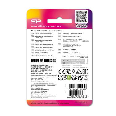 Logo trade ärikingitused foto: Mälupulk Silicon Power Marvel – M02 3.2 16GB