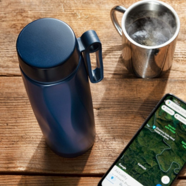 Logotrade meene foto: Termopudel NIKKO 500 ml Schwarzwolf