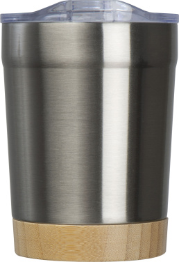 Logo trade reklaamtooted foto: Taaskasutatud terasest tass Torino