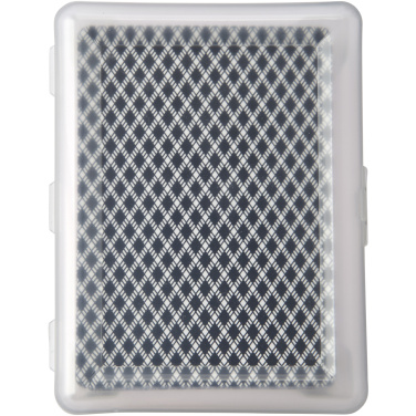 Logo trade reklaamkingid foto: Reno mängukaartide komplekt ümbrisesse