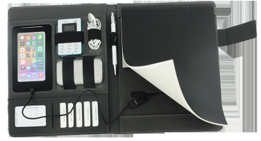 Logo trade reklaamkingituse pilt: Akupangaga portfell-mapp