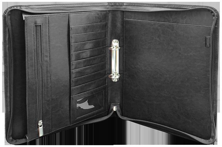 Logo trade reklaamkingi pilt: Konverentsiportfell 80002