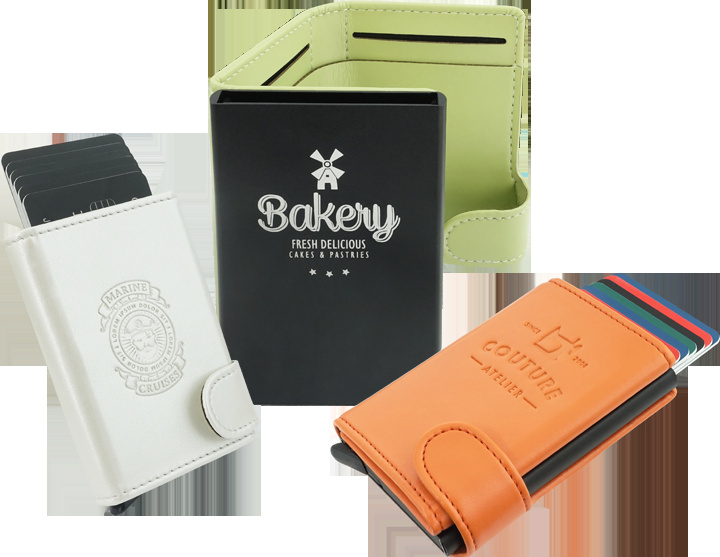 Logotrade reklaamtooted pilt: Jaguar RFID kaarditasku 618119