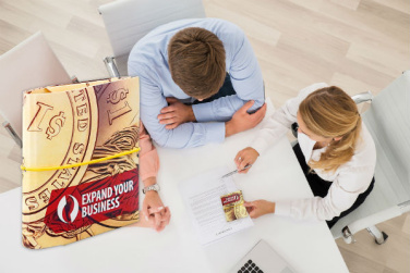 Logo trade ärikingid foto: Origami rahakott 998117