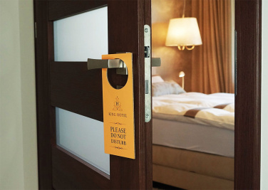 Logotrade ärikingituse foto: Hotelli ukskaart 1007094