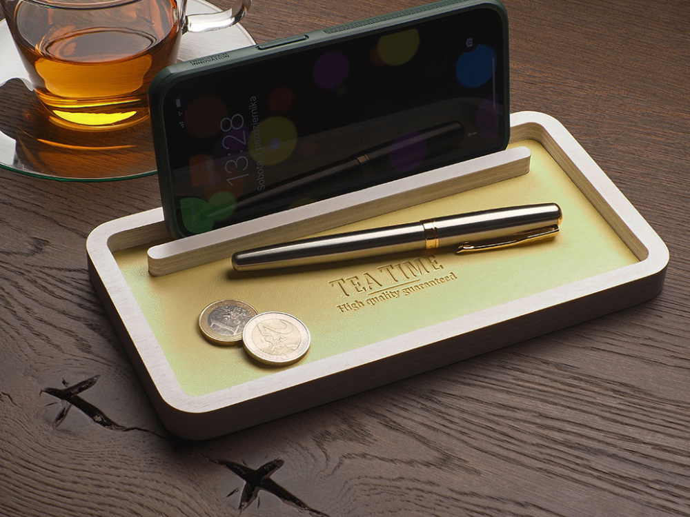 Logotrade reklaamtooted pilt: Puidust lauakorrastaja 1844121