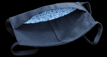 Logotrade reklaamtoote foto: VENUS PRO puuvillane näomask koos HEPA filtri taskuga 1378165