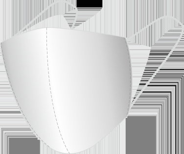 Logo trade meened foto: VENUS puuvillane näomask 1377165