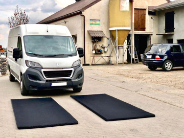 Logo trade firmakingitused foto: Üle sõidetav desinfektsioon matt 120x200x4cm 1368087