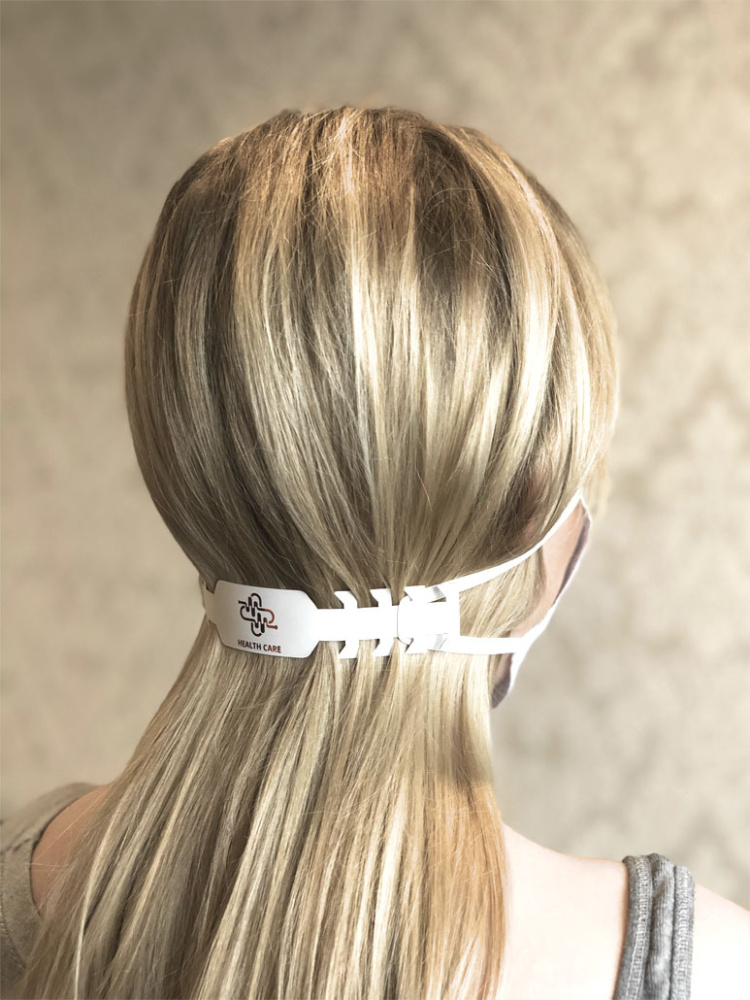 Logo trade reklaamkingituse pilt: Näomaski reguleerija 1417229