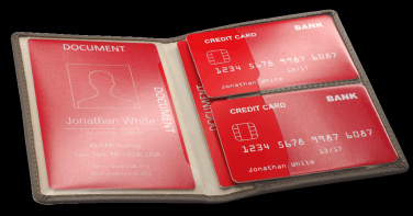 Logo trade meened foto: RFID dokumendi rahakott 611131