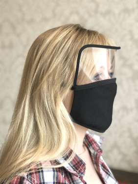 Logo trade meene pilt: BRASIL kaitsev visiirmask 1381165