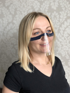 Logo trade ärikingid foto: KALIPSO näokaitse - läbipaistev mask suu ja nina jaoks 1447162