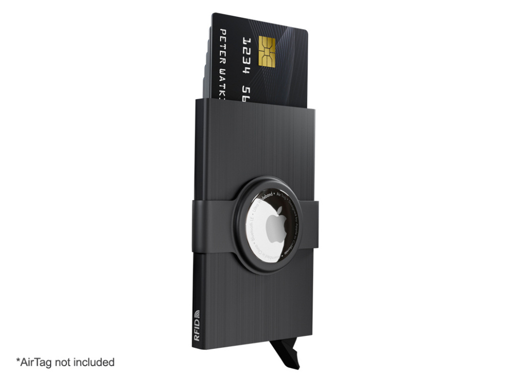 Logo trade reklaamkingi pilt: RFID-krediitkaardi ümbris koos AirTag'i hoidjaga 2163155