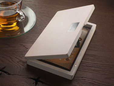 Logotrade ärikingitused pilt: Puidust arvelduskarp 1816121