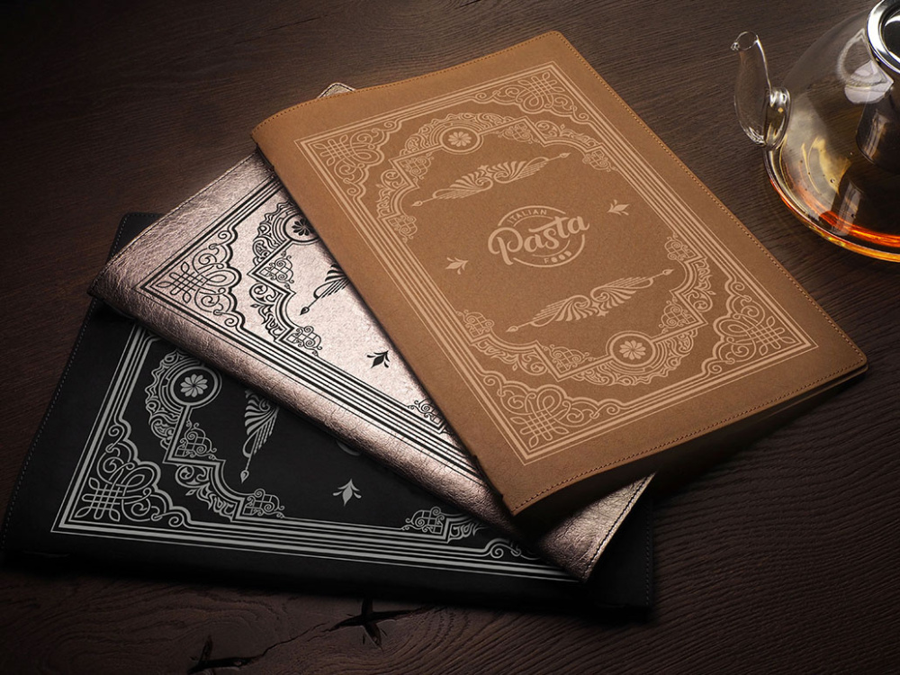 Logo trade ärikingi pilt: Menüü kaaned Ambiente 1178296