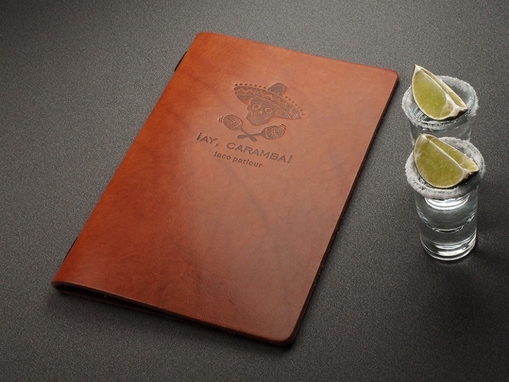 Logotrade reklaamkingitused pilt: Menüü kaaned Ambiente 1181141