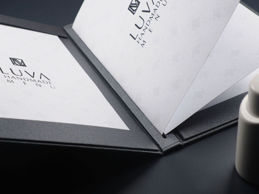 Logo trade firmakingitused foto: Menüü kaaned 1952280