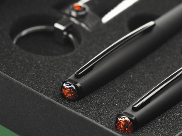 Logo trade reklaamtoote pilt: Kinkekomplekt ehtsa merevaiguga1331036