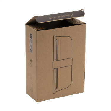 Logotrade reklaamtoote foto: Borneo klaasist säilitusnõu