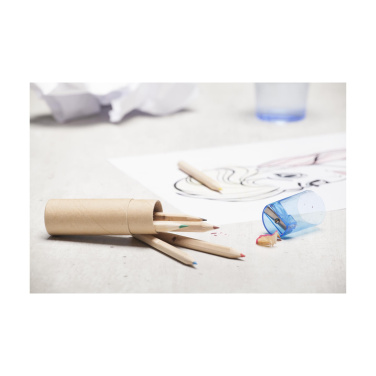 Logo trade reklaamtooted foto: ColourTube värvipliiatsid topsis