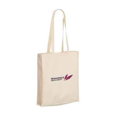 Logotrade reklaamtooted pilt: Natural Square Bag (165 g/m²) puuvillane kott