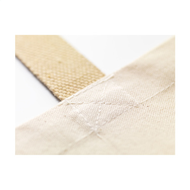Logo trade reklaamkingituse pilt: Džuudist Canvas Shopper kott (320 g/m²).