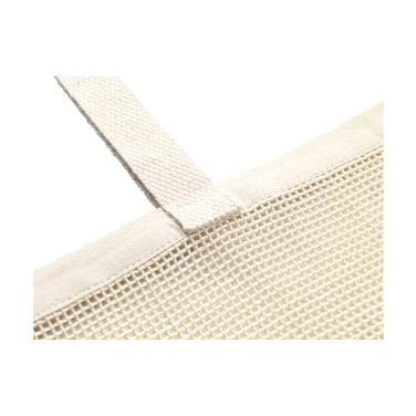 Logo trade ärikingituse pilt: Natura Organic Mesh Shopper (180 g/m²) ostukott