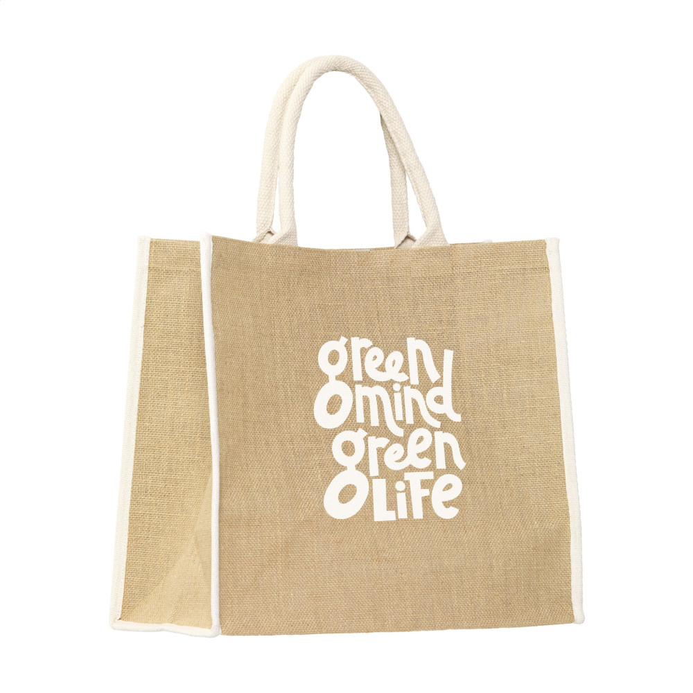 Logo trade firmakingid foto: Gerona Jute Shopper kott