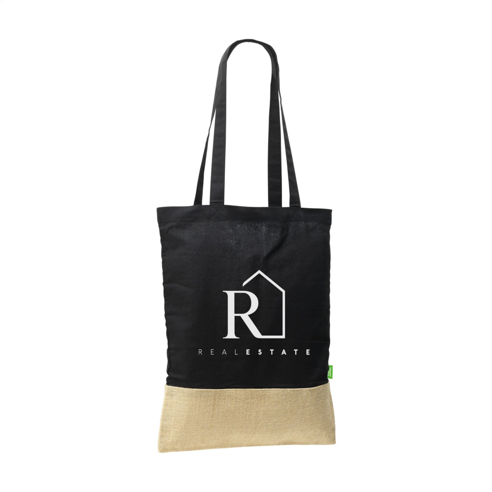 Logotrade reklaamtoote foto: Combi Organic Shopper kott (160 g/m²).