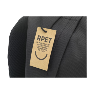 Logotrade reklaamkingi foto: Flashline GRS RPET sülearvuti seljakott