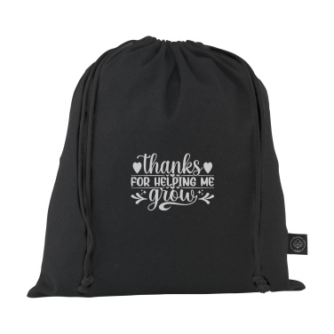 Logotrade ärikingitused pilt: Kingikott GRS taaskasutatud puuvillast (150 g/m²) M