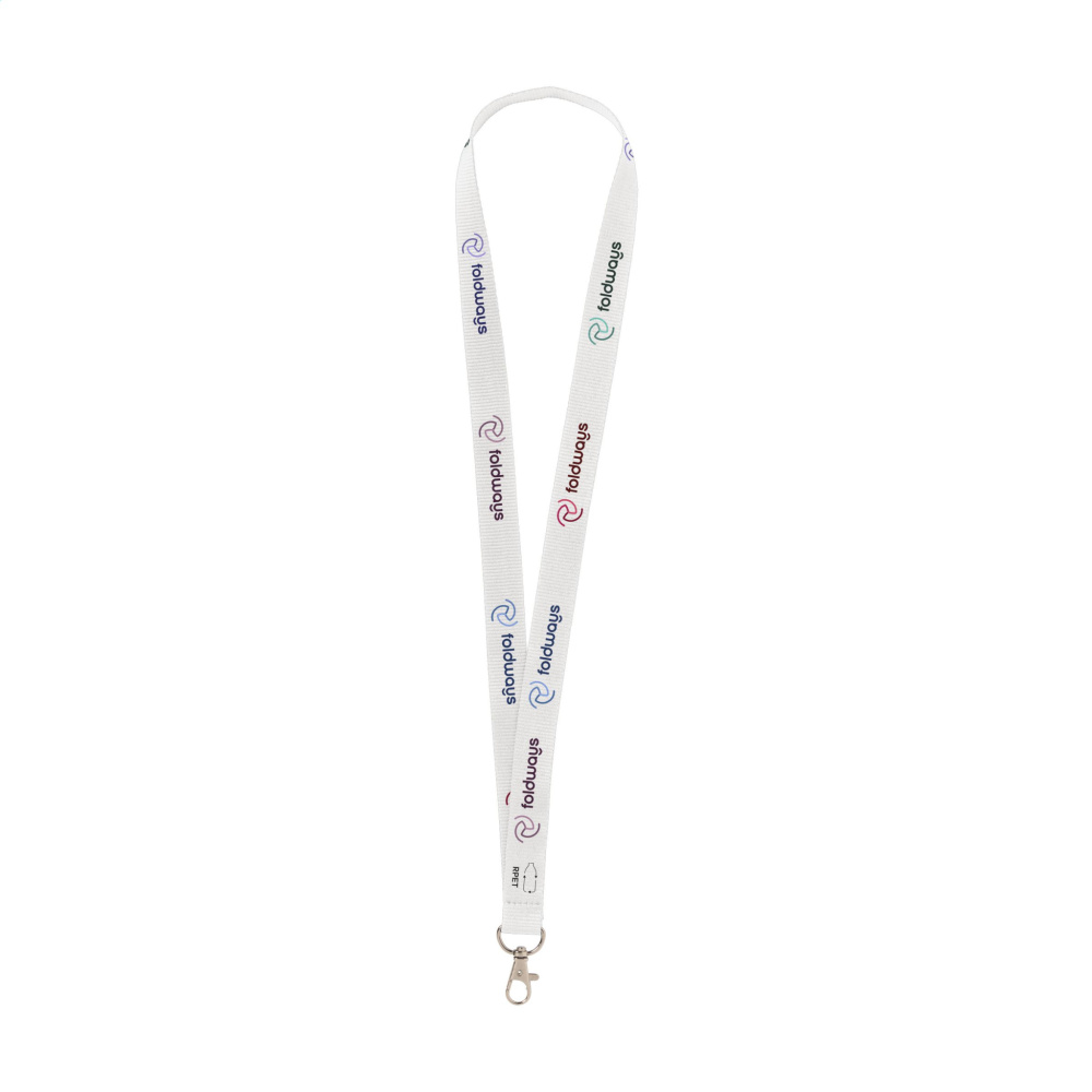 Logotrade firmakingi foto: Lanyard Sublimation RPET 2 cm võtmejuhe