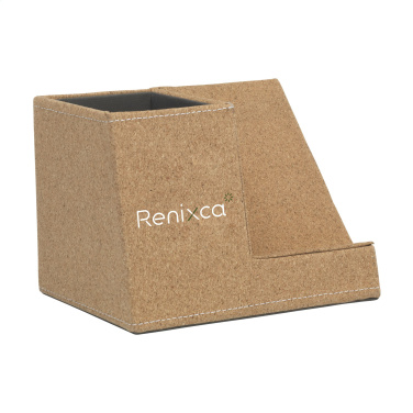 Logotrade ärikingid pilt: Ecork pliiatsihoidja juhtmevaba laadija