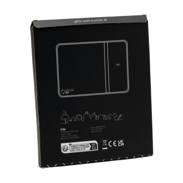 Logo trade firmakingid foto: RCS taaskasutatud juhtmevaba laadimisega hiirepadi